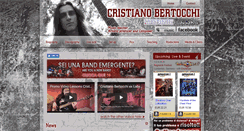 Desktop Screenshot of cristianobertocchi.com